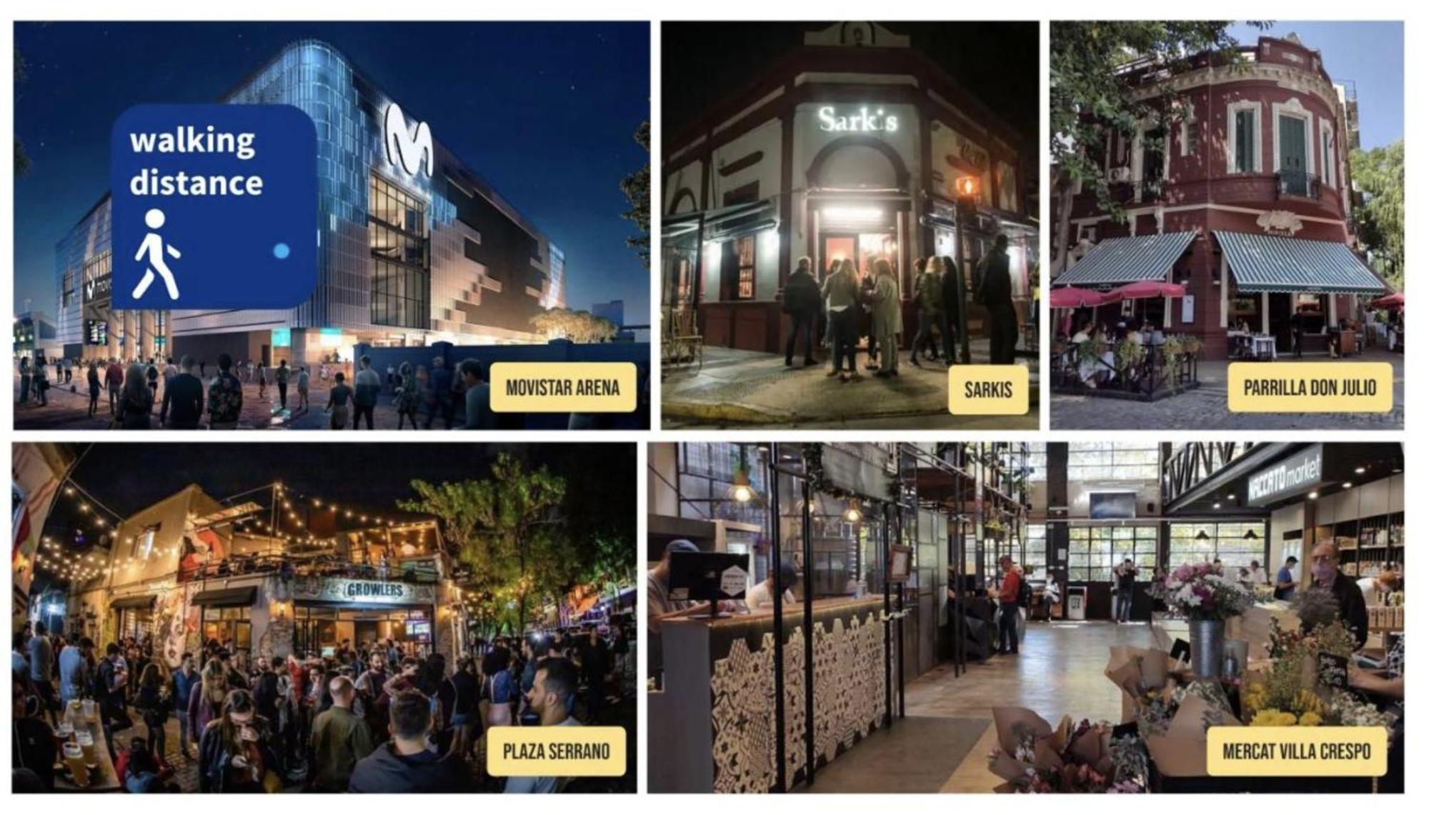 Palermo Twin Apartment บัวโนสไอเรส ภายนอก รูปภาพ